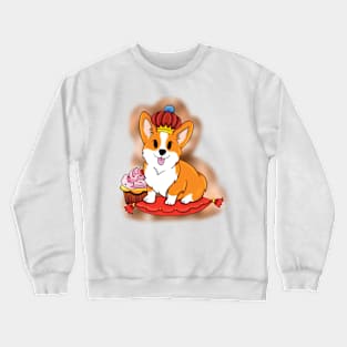 King Corgi Crewneck Sweatshirt